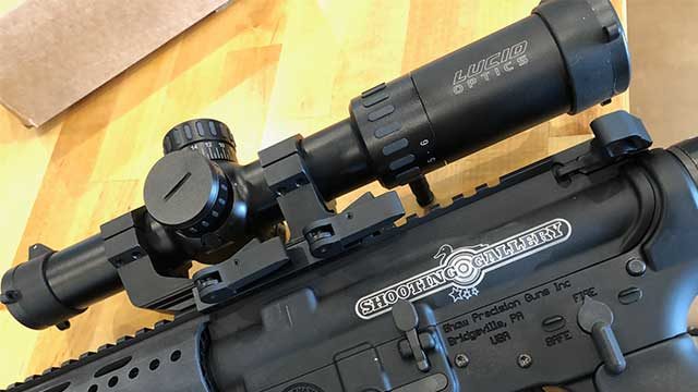 Lucid Optics and Wyoming Tactical