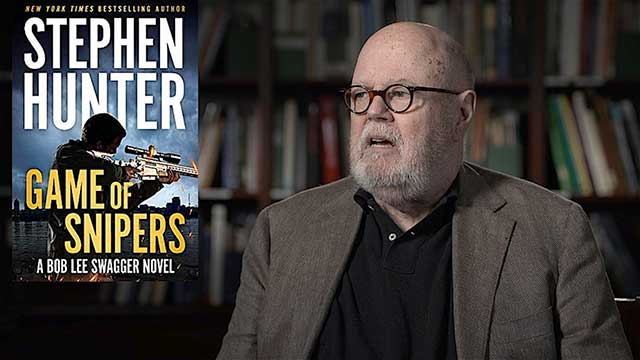 Stephen Hunter on his latest book 