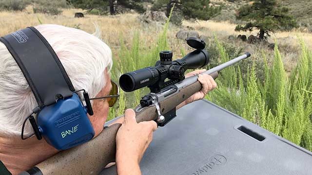 Ruger Hawkeye Long-Range Hunter