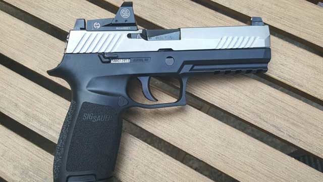 Red-Dot-Ready Handgun