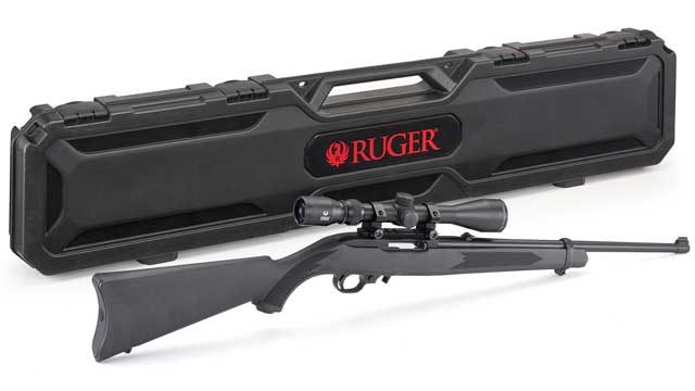 Ruger and Viridian Team Up on New 10/22 Scope Package